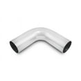 thumbnail image 2 of Vibrant Performance 2876 VIB2876 4IN O.D. ALUMINUM 90 DEGREE BEND - POLISHED, 2 of 5