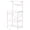 23.6inch/White, variant on Amadwell 4-Tier Kitchen Storage Shelf Organizer Bakers Rack with Power Outlets, Coffee Bar & Microwave Stand