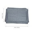 thumbnail image 2 of WEUVEB 1Ud Cubierta Resistente Para Exterior Protección Impermeable Y Ajuste Completo, 2 of 7