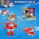 thumbnail image 5 of Figura de Acción Super Wings 5 Transformers Toys Paquete de 4 Unidades, 5 of 6