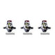 thumbnail image 2 of Naiovety Guardabarros de plástico para bicicleta de montaña, guardabarros para bicicleta de carretera, Dirtboard, ciclismo, piezas extraíbles, A Type1 NO1 Naiovety CBP046425, 2 of 6