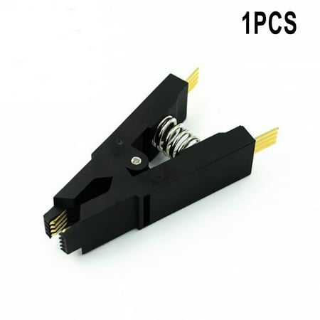 

Test clip for CH341A Flash BIOS USB programmer and SOIC8 SOP8 chip IC adapter