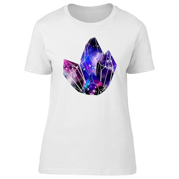 Cosmic Diamond Art Tee Women's -Image by Shutterstock