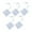 Transparent, variant on KLKCMS 5Pcs Doll Model Support Easy Assembly Brace for 1/144 Toy 1/100 RG Shf Transparent
