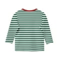 thumbnail image 5 of Clearance Sale Kids Children's Fashion Solid Color Shirts 3/4 Sleeve Tshirt Round Neck Top Shirt Cheap Kids Clothes, 5 of 5