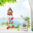 thumbnail image 2 of pdqouc DIY Dotted Diamond Art Painting Wind Chime Kit Three Dreamy Sun Catchers Diamonds Dot Paintings Hanging Ornaments for Spring Home Garden, 2 of 6