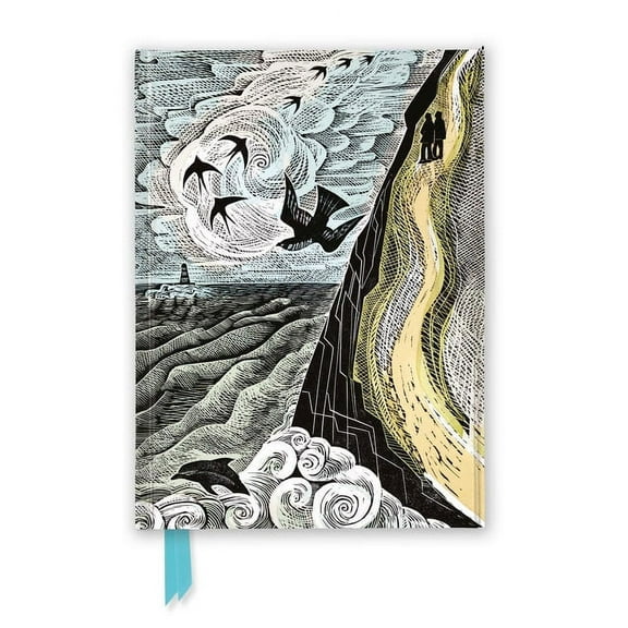 Flame Tree Notebooks Angela Harding: Cornish Path (Foiled Journal), (Hardcover)