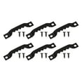 thumbnail image 2 of Colgadores de cuadros perfecl con 200 tornillos herramientas de Hardware colgador de pared artesanal reloj Negro, 2 of 8