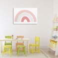 thumbnail image 3 of Stupell Industries Minimalist Pink Rainbow with Speckles Canvas Art, 30 x 20, by Emily Navas, 3 of 8