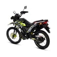 thumbnail image 4 of Motocicleta Doble Proposito TRECK MATT 250 2024 Gris/Verde, 4 of 12
