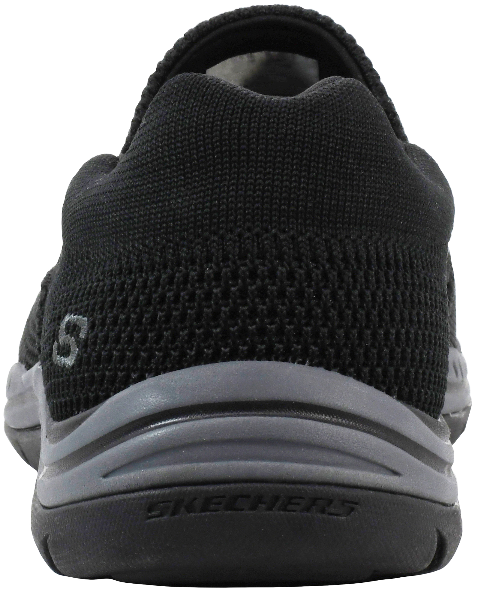 Skechers Expected Gomel Black Mesh Slip-On Loafers Men\'s 13 Extra Wide EWW Skechers Men main image 2