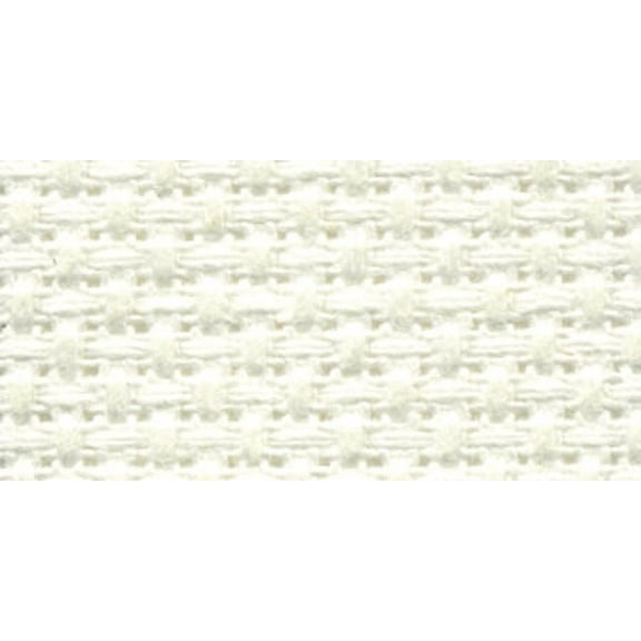 Charles Craft Gold Standard Aida 18 Count 15"x18" Box-antique White