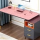 thumbnail image 5 of Work Computer Office Desks Home Bedroom Modern Luxury Commercial Office Desks Write Table Escritorio Ordenador Furniture QF50OD My Lux Decor Round, 5 of 10