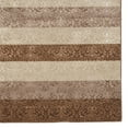 thumbnail image 4 of Evolution Damask Stripe 5 ft. x 7 ft. 6 in. Area Rug, Beige & Brown, 4 of 4