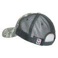 thumbnail image 3 of Ripstop Trucker Cap, USA Flag, ACU, 3 of 3