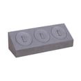 thumbnail image 2 of Expositor para anillos pendientes colgantes jinwen organizador de joyas 3 posiciones gris, 2 of 8