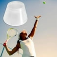 thumbnail image 3 of Shockproof Silicone Energy Sleeve Tennis Racket Cover Handle End Cap Bumper Accessories Grip Ring Racquet Sport Overgrip, 3 of 5