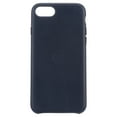 iPhone SE Leather Case Midnight Blue
