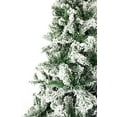 thumbnail image 5 of Perfect Holiday Arbre de Noël, 8 Pieds, Neige Floquée, 5 of 5