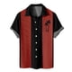 thumbnail image 1 of Men's Hawaiian Printed Button Short Sleeve Shirts Men's Casual Fashion Short Sleeve Shirts L, 1 of 4