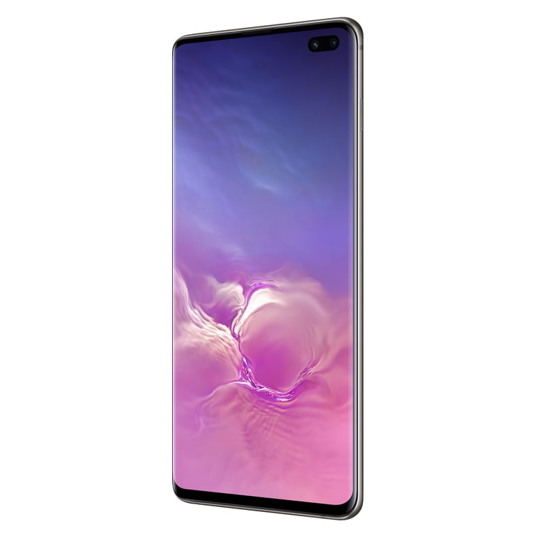 Galaxy s10 スマートフォン本体 128GB ブラック au AT&T Samsung Galaxy S10+ 128GB, Prism Black - Upgrade Only