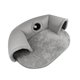 thumbnail image 5 of Túnel y cama para gatos, juguete, cama para gatos, túnel de juego, parque infantil suave portátil, ejercicio, cueva para gatos de interior para gatos L, 5 of 8