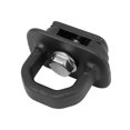 thumbnail image 4 of 2uds Negro Fundido AluMin*o Camión Lateral Cama Pared Amarre Ancla Unique Bargains Ancla de amarre, 4 of 7