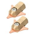 thumbnail image 2 of KAKOWELY 2pcs Car Body Panel Dent Spot Repair Machine Puller Parts Washer Brush Kit Metal Dent Puller With Copper Clamps Set For Professional Auto Body Repair Maintenance, 2 of 5
