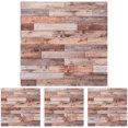 thumbnail image 4 of Miangastore Revêtement de Sol Miniature pour Maison de Poupée Décoration PVC Multicolore Accessoires 4 Pcs, 4 of 9