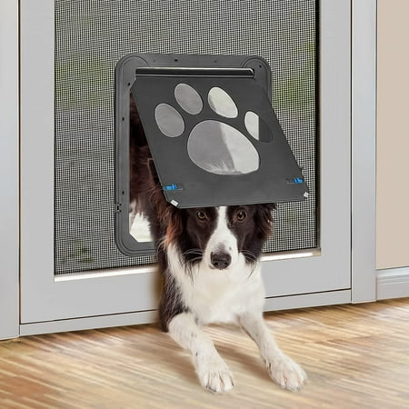 Dog Door Screen Doggie For Sliding Dogs Cats Canada Dog Door Screen Doggie For, Sliding Screen Door With Doggy Door