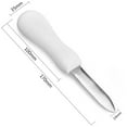 thumbnail image 2 of Jiandong Oyster Shucker Oyster Opener Shucker Clam Knives Scallop Shucking Picker Tools Chef Tool Seafood Lobster Shell Meat Crab Shellfish(6.69X1.38X1.38Inch), 2 of 11