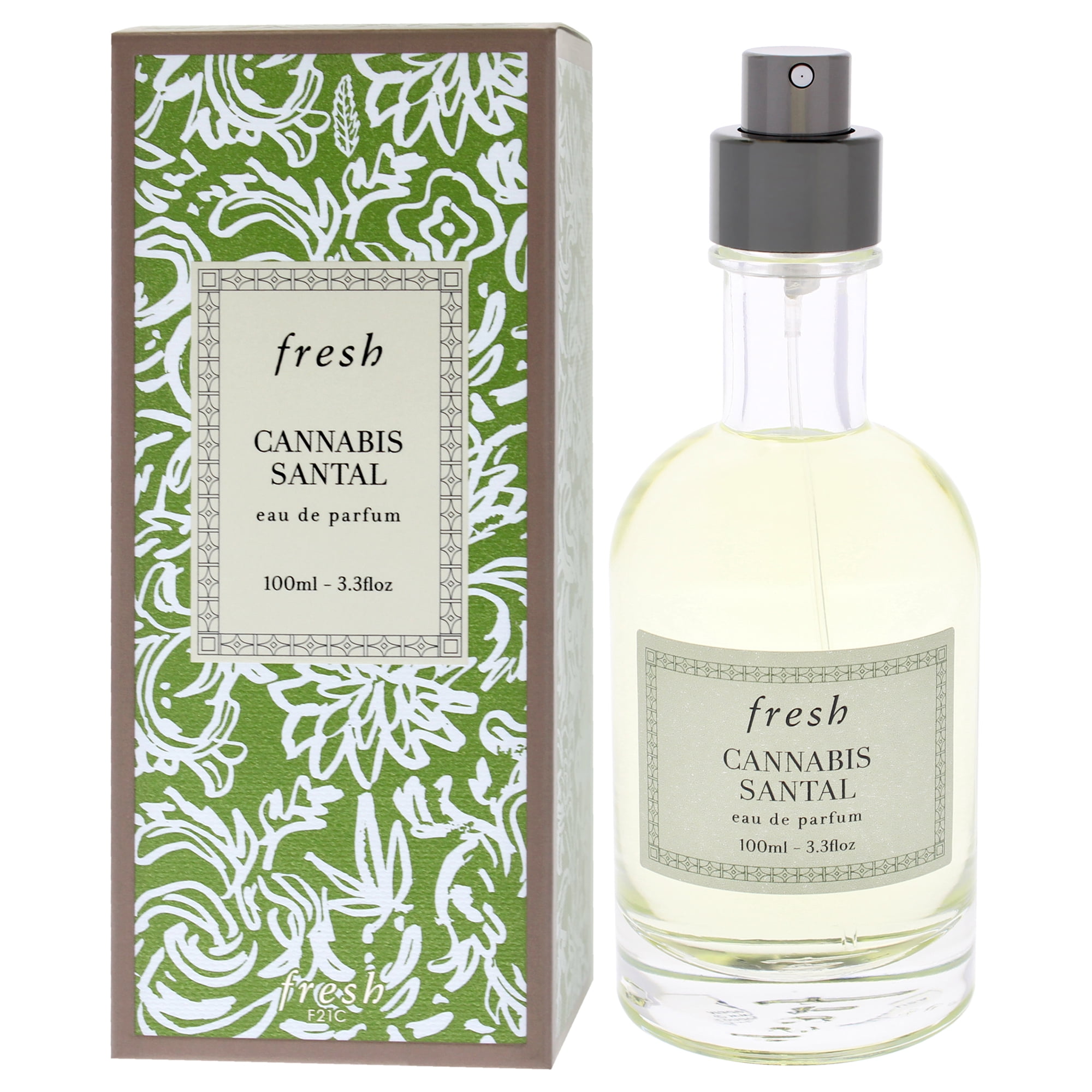 Fragrance Library Cannabis Rose Perfume Fresh Cannabis Santal Oz