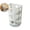 Gray, variant on Wall Mounted Garbage Bag Holder Dispenser Compact Trash Bag Storage Organizer for Kitchen Bathroom and Office 7.8x4.8x3.9 Inches