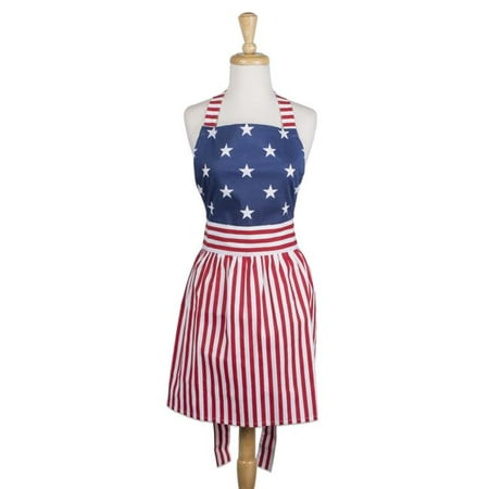 

Red White & Blue Skirt Apron