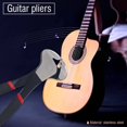 thumbnail image 5 of Practical Guitar Fret Cutter Stainless Steel Fret Puller Removal Pliers String Cutter, 5 of 5