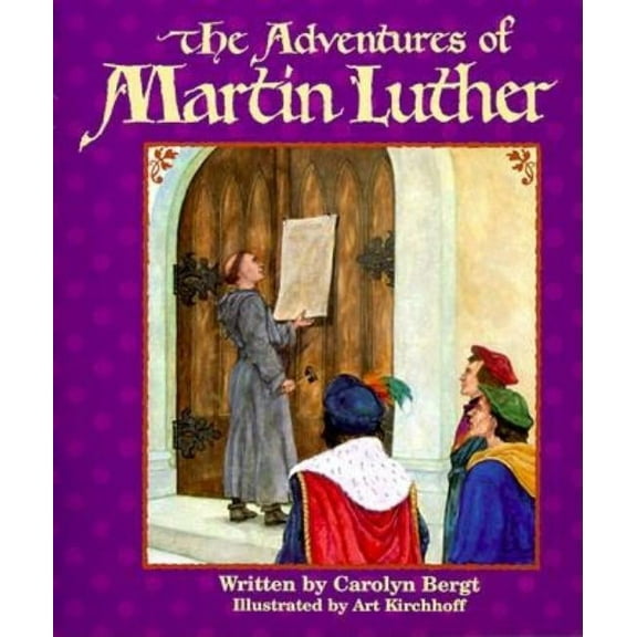 The Adventures of Martin Luther, (Paperback)