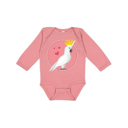 

Inktastic Cockatoo Bird Lover Gift Gift Baby Girl Long Sleeve Bodysuit