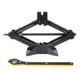 thumbnail image 1 of Almencla Automotive Car Jack 2 Tons Tire Repair Tool Compact Hand Operated Effort Saving, 1 of 2