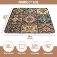thumbnail image 4 of WOBOGO Carpet Patterns Baby Playmats Extra Large Waterproof Rollable Activity Pads for Toddlers 50×50inch, 4 of 7