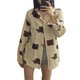 thumbnail image 1 of TRKIYQC camisa femenina nuevas formas de verano pequeña camisa fresca impresa blusa de manga larga 2022 TRKIYQC moderno, 1 of 9