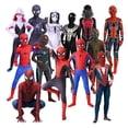 thumbnail image 2 of Disfraz de Spiderman para niños y niñas, disfraz de Spiderman de línea completa, Cosplay Zentai, regalos de cumpleaños para niños, Halloween, fiesta de Navidad, superhéroe Fivean unisex, 2 of 2