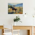 thumbnail image 5 of YILUYINQING Horse Canvas Wall Art Modern Prints Home Decor Ready To Hang 16x12in, 5 of 6