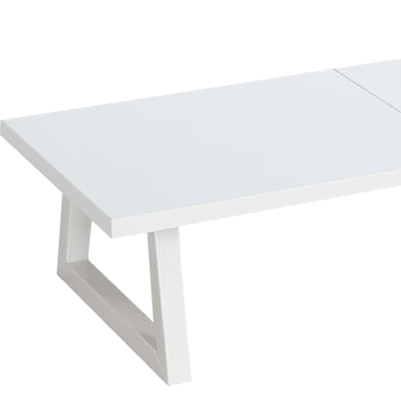 24 inch Monitor Stand Riser, White Wood & Steel Computer Monitor Stand with Storage, Laptop, PC, Printer Stand Riser for Desktop Office Desk Organizers