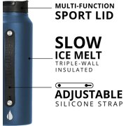 32oz ICONIC BOTTLE Navy
