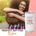 thumbnail image 2 of Sisters Gifts from Sister-Sister Birthday Gifts from Sister 20 OZ Vacuum Insulated Stainless Steel Tumbler for Sister, Best Friend, BFF, Bestie, Soul Sister, 2 of 7