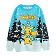 thumbnail image 1 of Pokemon Garçons Pikachu Chandails de Noël Laids, 1 of 4