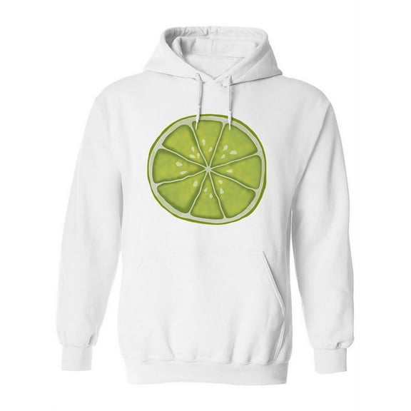 A Slice Of Lime Hoodie Women -SPIdeals Designs, Female 3X-Large