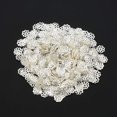 thumbnail image 3 of Beautiful Bead 6mm Silver Tone Flower Bead Caps for Jewelry Making (About 500pcs), 3 of 8