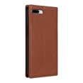 thumbnail image 6 of Allytech iPhone 8 Plus/ 7 Plus Wallet Case, Premium PU Leather RFID Blocking Cards Holder Flip Cover Stand Shockproof Anti-Scratch Phone Case for Apple iPhone 8 Plus/ 7 Plus - Brown, 6 of 7