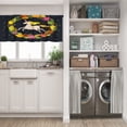 thumbnail image 5 of LALILO Kitchen Curtain Valance Hello Fall Autumn Rod Pocket Window Curtain 52"x 18" Set of 2, 5 of 6